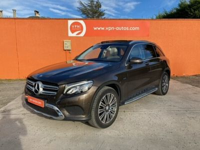 occasion Mercedes GLC350 211+116CH FASCINATION 4MATIC 7G-TRONIC PLUS