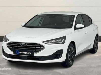 Blanc Occasion 2023 Ford Focus Business Edition Berline | 21 499 € (Prix juste)