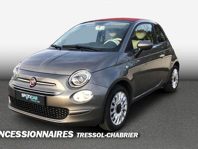 occasion Fiat 500C SERIE 8 EURO 6D-TEMP 1.0 70 ch Hybride BSG S/S Lounge