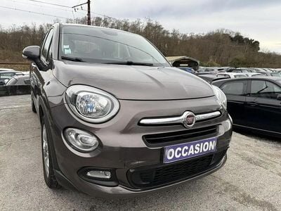 Brun Occasion 2017 Fiat 500X Lounge SUV | 11 590 € (Prix juste)