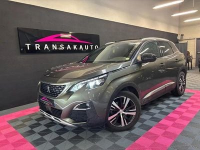 Brun Occasion 2016 Peugeot 3008 GT-line | 9 990 € (Prix assez cher)
