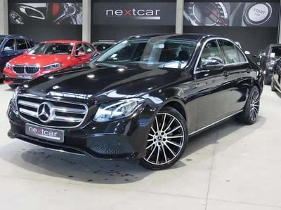 Noir Occasion 2018 Mercedes E200 Avantgarde Berline | 23 990 € (Bon prix)