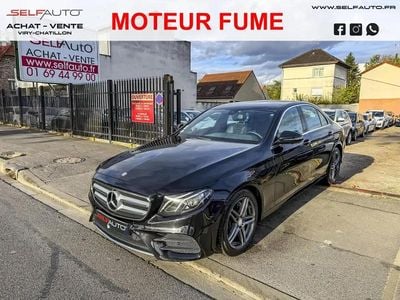 Noir Occasion 2016 Mercedes E220 Sportline Berline | 11 990 € (Prix cher)