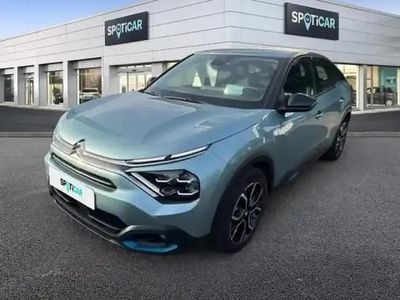 Occasion Citroën e-C4 Feel 100 kW (136 ch) 2022 Bleu iceland (n) Berline