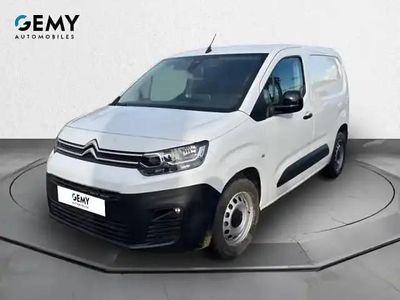 Blanc Occasion 2023 Citroën e-Berlingo Monospace | 20 680 €