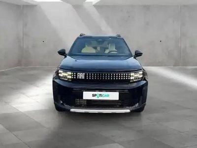 Nouvelle Fiat Grande Panda La Prima 2025 Noir cinema métallisé Citadine