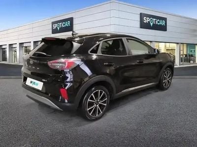 Occasion Ford Puma Titanium 125 ch (91 kW) 2021 Noir SUV