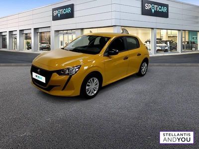 Occasion 2022 Peugeot 208 S Citadine | 11 790 € (Bon prix)