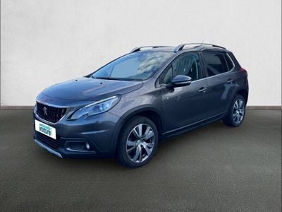 Gris Occasion 2019 Peugeot 2008 Crossway SUV | 9 990 € (Bon prix)