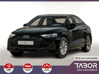 Noir Nouvelle 2025 Audi A3 Berline | 28 204 € (Super prix)