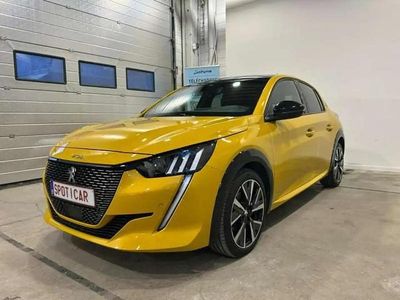 Jaune Occasion 2020 Peugeot 208 GT-line Citadine | 13 700 € (Prix juste)