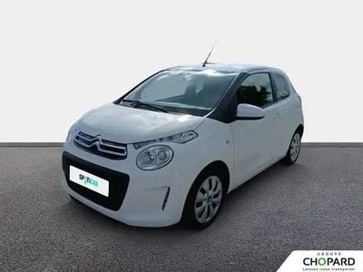 Occasion Citroën C1 Feel 72 ch (52 kW) 2020 Blanc Citadine