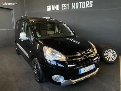 Noir Occasion 2011 Citroën Berlingo Monospace | 8 990 € (Prix cher)