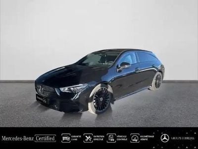 Noir cosmos métallisé Occasion 2025 Mercedes CLA200 Shooting Brake AMG line Break | 49 950 €