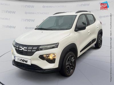Occasion Dacia Spring Essentiel 2023 Blanc Citadine