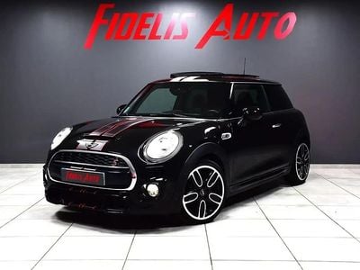 Noir Occasion 2017 Mini John Cooper Works Citadine | 20 990 € (Prix juste)