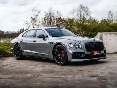 occasion Bentley Flying Spur V8 S / Cambrian Grey / Pano / Naim / Carbon