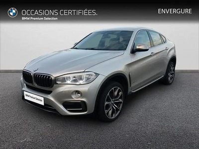 Argent Occasion 2016 BMW X6 Exclusive SUV | 36 890 € (Prix juste)
