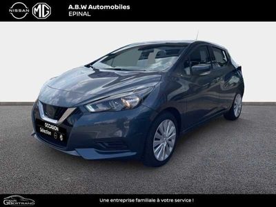 occasion Nissan Micra 1.0 IG-T 92ch Business Edition 2021.5 Offre