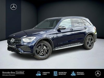 occasion Mercedes GLC300e 4Matic AMG Line 2.0 320 ch 9G-TRONIC TO CAM