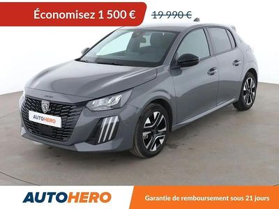 Gris Occasion 2024 Peugeot 208 Allure Citadine | 18 490 € (Bon prix)