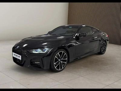 Noir Occasion 2021 BMW 420 M Sport Coupé | 44 990 € (Prix cher)