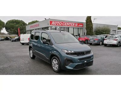 Bleu Occasion 2024 Peugeot Rifter Allure Monospace | 28 990 € (Prix assez cher)