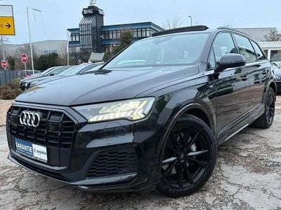 Noir Occasion 2021 Audi Q7 S-Line SUV | 49 900 € (Super prix)