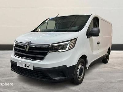 Blanc Occasion 2023 Renault Trafic Monospace | 24 299 € (Prix juste)