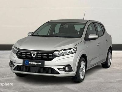 Gris Occasion 2022 Dacia Sandero Comfort Berline | 12 799 € (Bon prix)