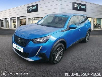 Vert Occasion 2020 Peugeot e-2008 Active SUV | 16 490 € (Prix assez cher)