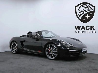 Noir Occasion 2013 Porsche Boxster Chrono Cabriolet | 54 900 €