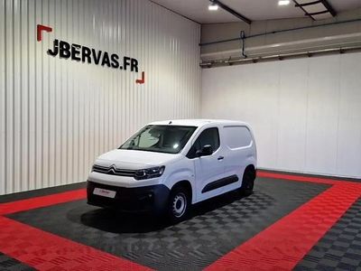Blanc Occasion 2019 Citroën Berlingo Monospace | 10 990 €