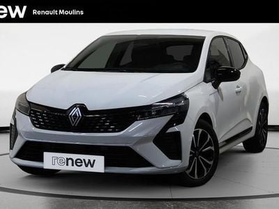 Blanc Occasion 2024 Renault Clio V Techno Citadine | 17 490 € (Prix juste)