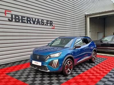 Bleu Occasion 2025 Peugeot 2008 Allure SUV | 23 490 € (Bon prix)