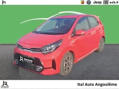 Rouge grenat métallisé Occasion 2022 Kia Picanto GT-Line Citadine | 13 390 € (Prix juste)
