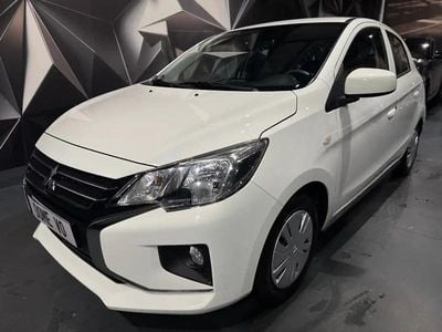 Occasion Mitsubishi Space Star 72 ch (52 kW) 2021 Blanc Berline