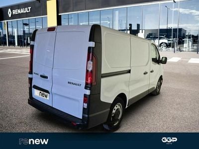 Blanc Occasion 2024 Renault Trafic Monospace | 25 770 € (Prix juste)