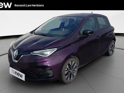 Bleu Occasion 2022 Renault Zoe Evolution Citadine | 15 690 € (Prix assez cher)