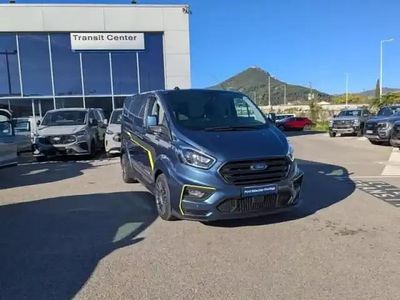 Bleu azur métallisée Occasion 2022 Ford Transit Custom S Berline | 39 991 €