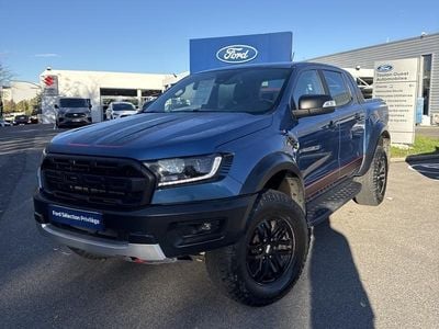 Bleu performance Occasion 2021 Ford Ranger Raptor Pick-up | 49 950 € (Prix cher)