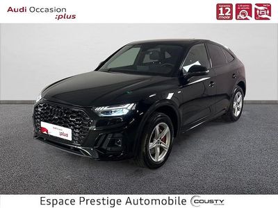 Noir mythe métallisé Occasion 2023 Audi Q5 Sportback S-Line SUV | 48 790 €