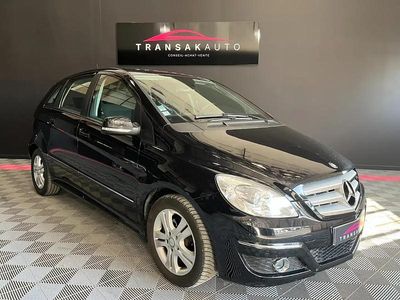 Noir Occasion 2011 Mercedes 200 Break | 11 490 €