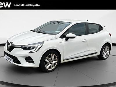 Blanc Occasion 2022 Renault Clio V SE Citadine | 12 890 € (Bon prix)