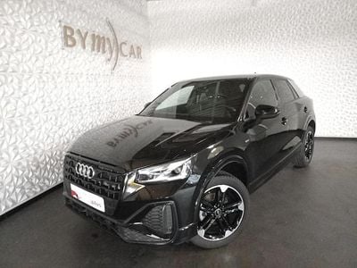 Noir mythique métallisé Occasion 2025 Audi Q2 S-Line SUV | 37 823 € (Prix cher)