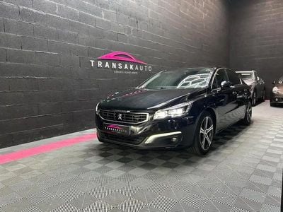 Noir Occasion 2016 Peugeot 508 GT Berline | 8 490 € (Prix juste)