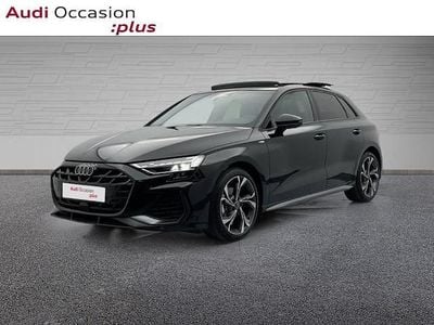 Gris daytona nacré Nouvelle 2026 Audi A3 S-Line | 39 890 € (Prix juste)