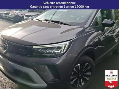 Occasion Opel Crossland X Elegance 110 ch (80 kW) 2023 Gris SUV