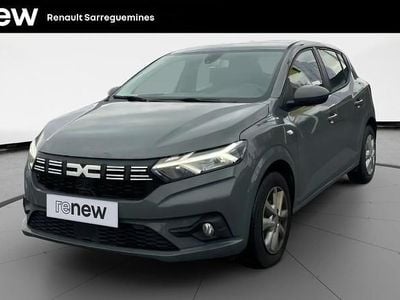 Occasion Dacia Sandero Expression 2022 Gris Citadine