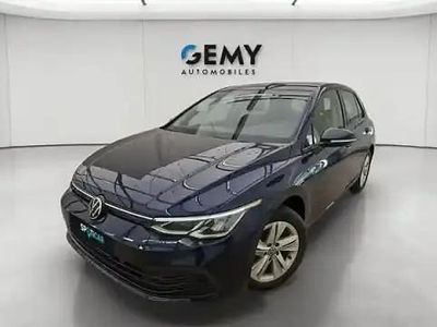 Atlantic blue metallic Occasion 2021 VW Golf VIII Berline | 23 350 € (Bon prix)